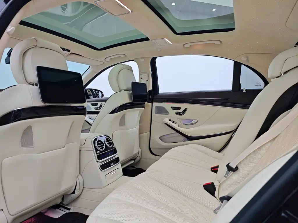 Mercedes-Benz S-Class 2019 — фото 22