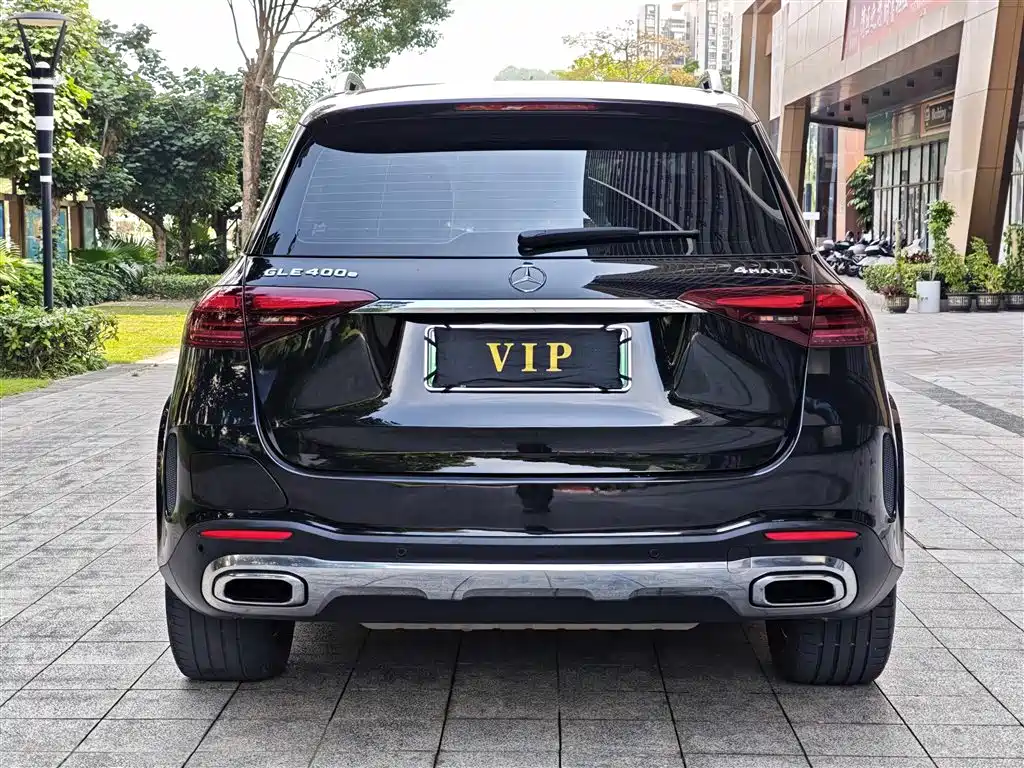 Mercedes-Benz GLE New Energy 2024 — фото 14