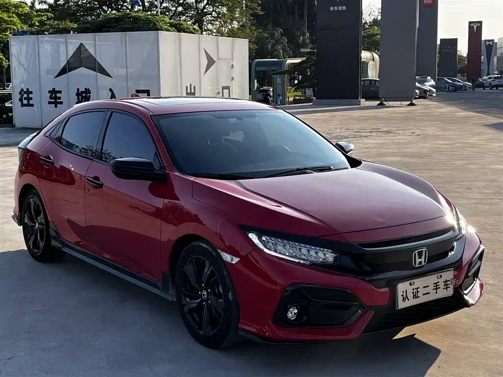 Honda Civic 2020 — фото 4