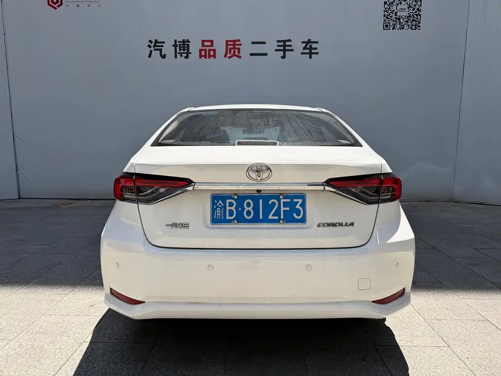 Toyota Corolla 2022 — фото 10