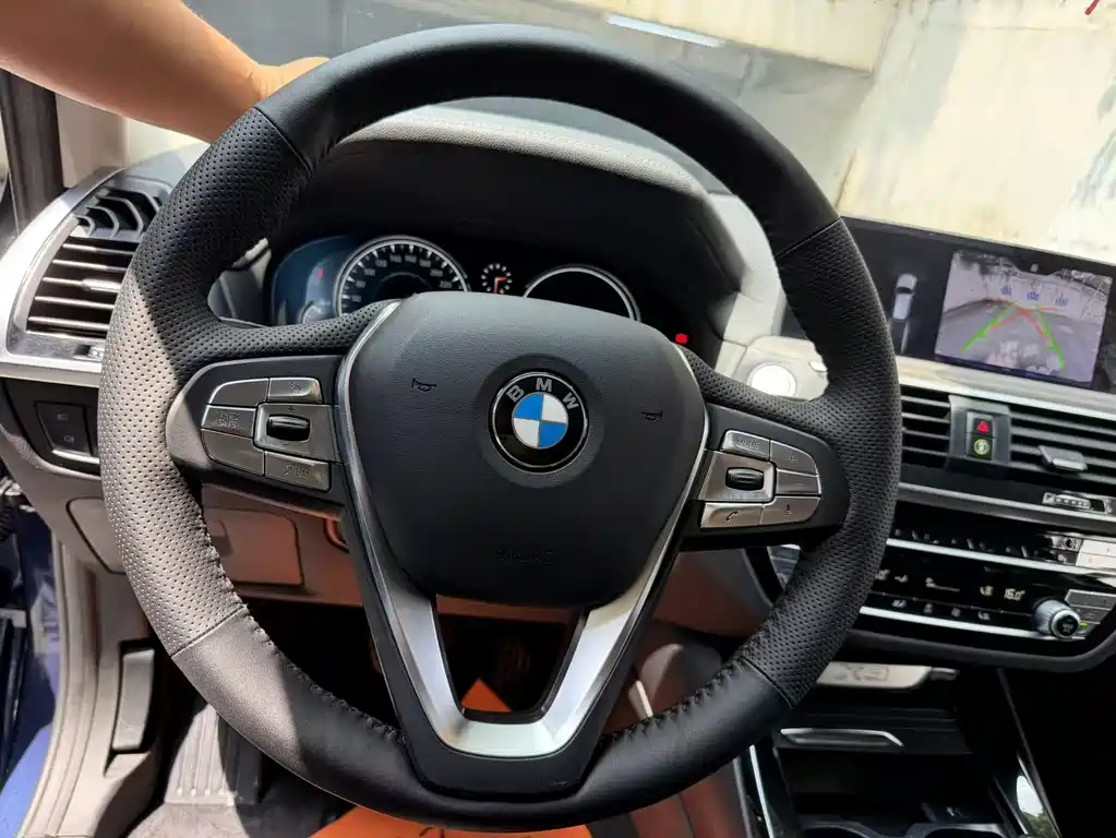 BMW X3 2019 — фото 8