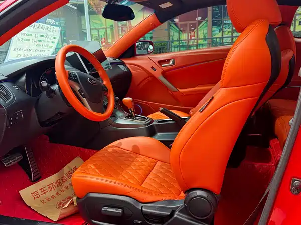 Hyundai Genesis Coupe 2014