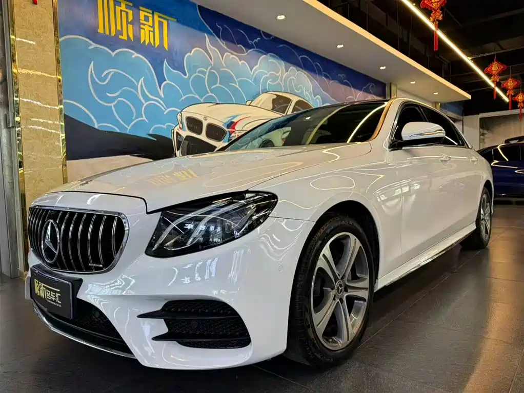 Mercedes-Benz E-Class 2018 — фото 1