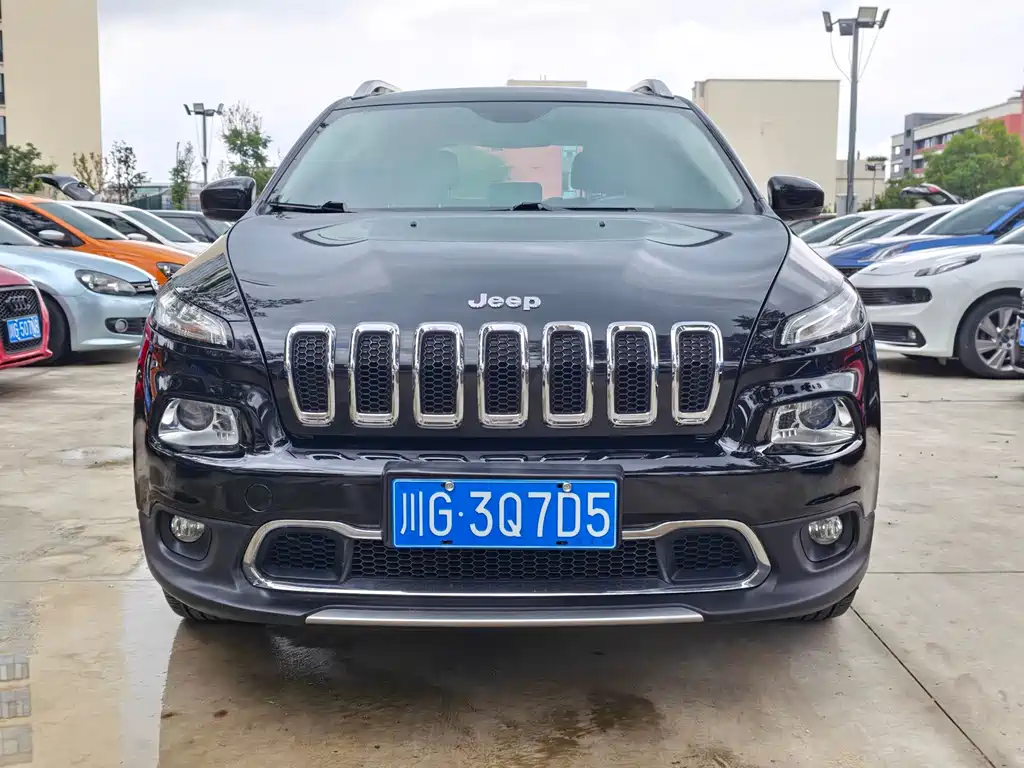 Jeep Cherokee 2017 — фото 2