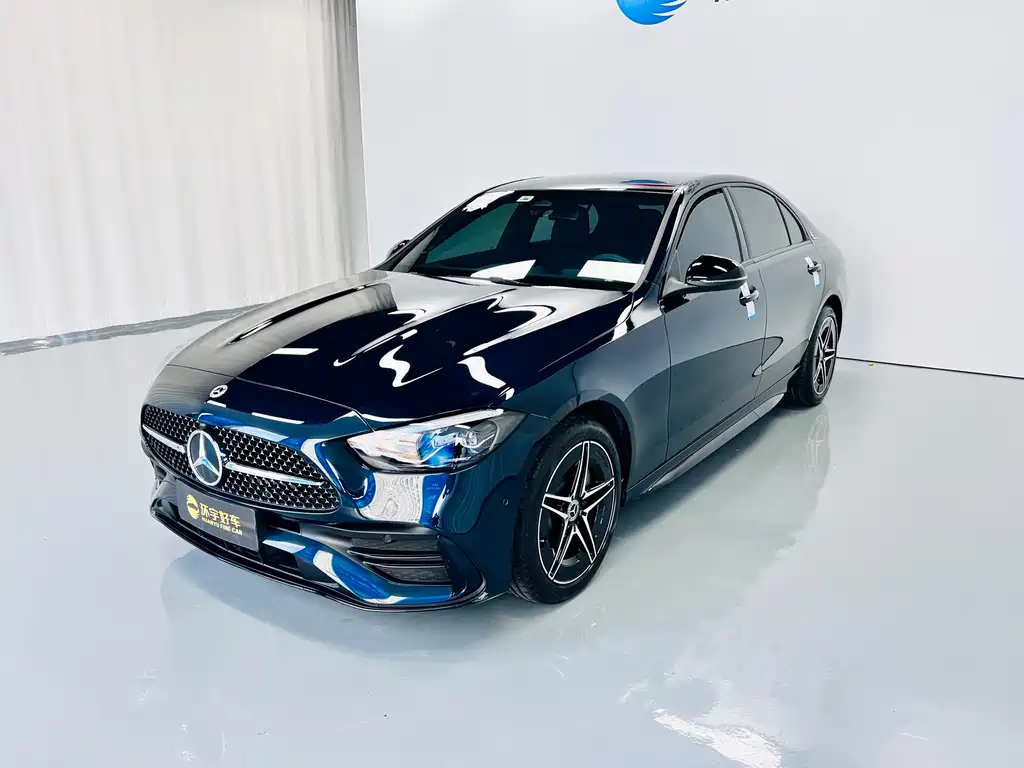 Mercedes-Benz C-Class 2023 — фото 1