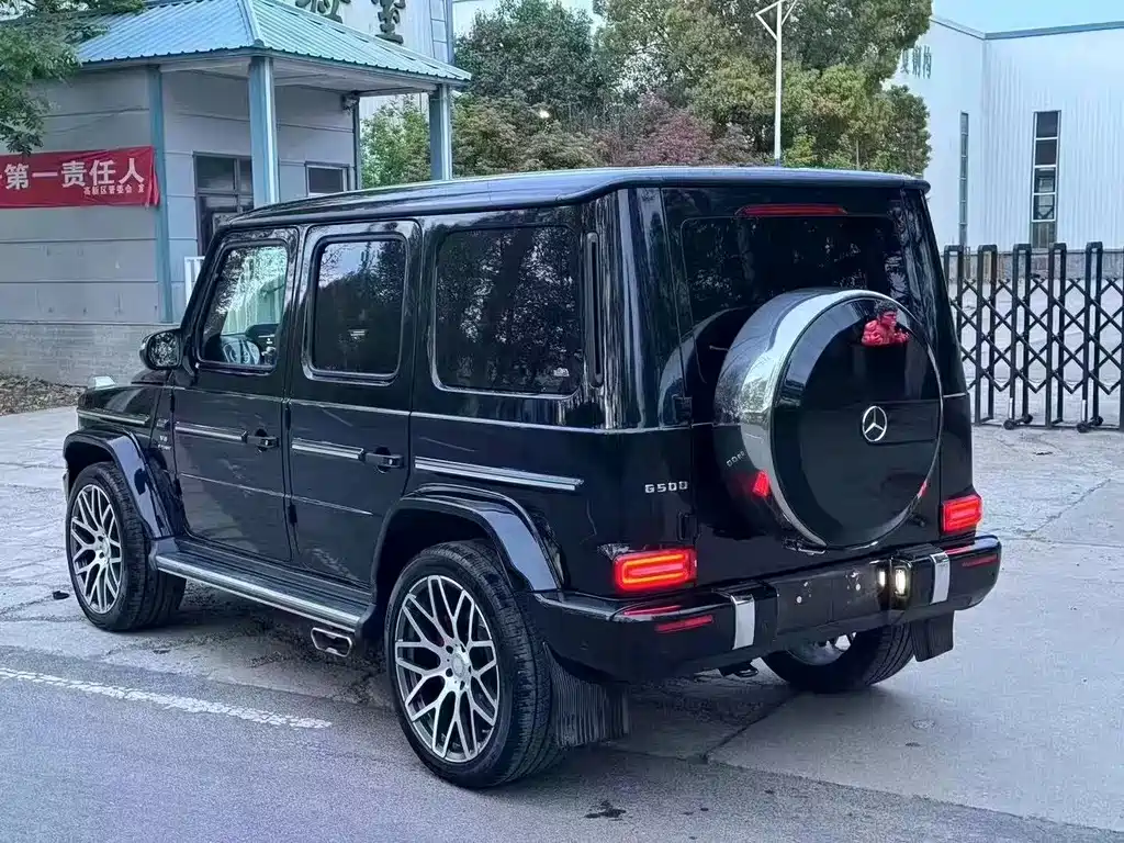 Mercedes-Benz G-Class 2019 — фото 5