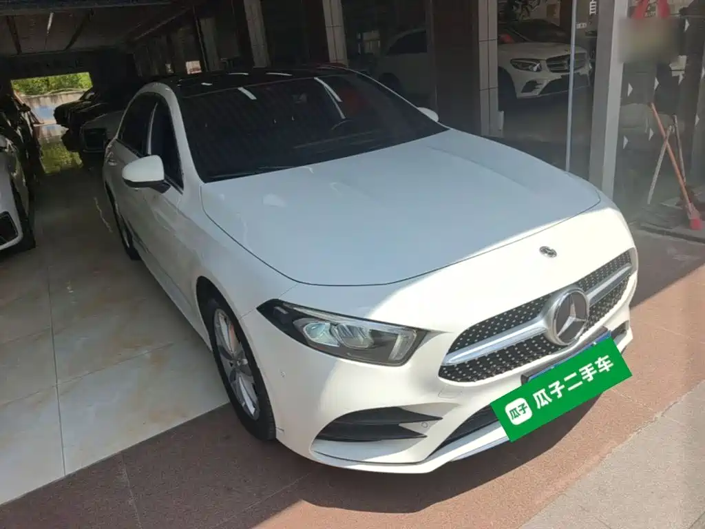 Mercedes-Benz A-Class 2021