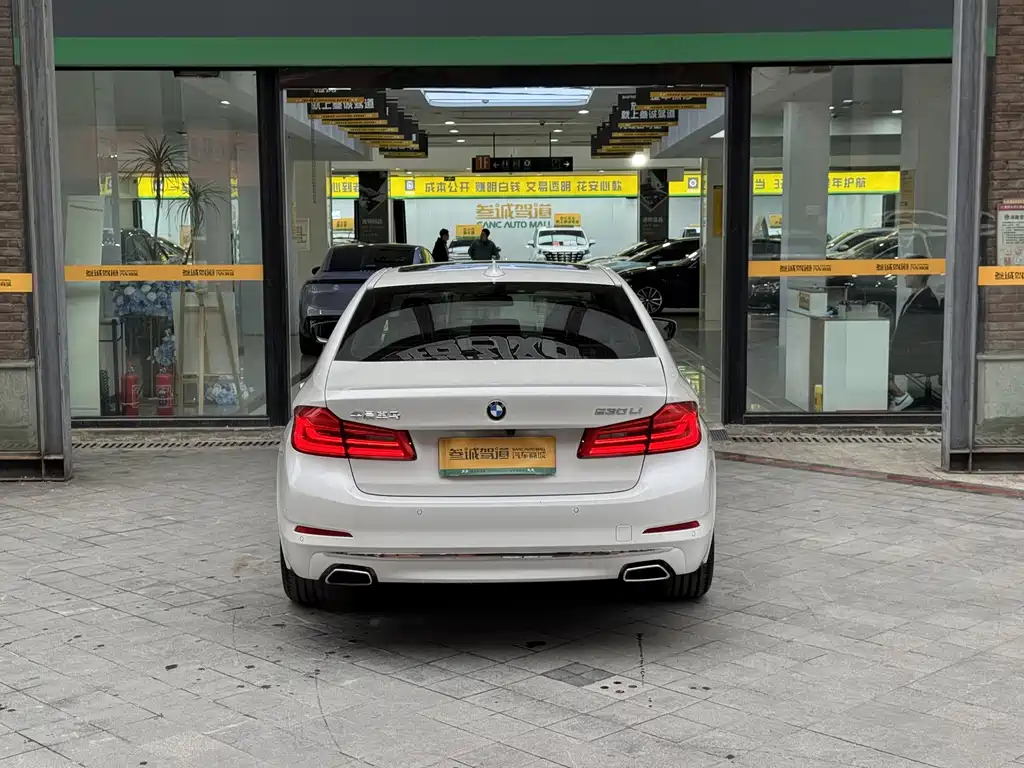 BMW 5 Series 2018
