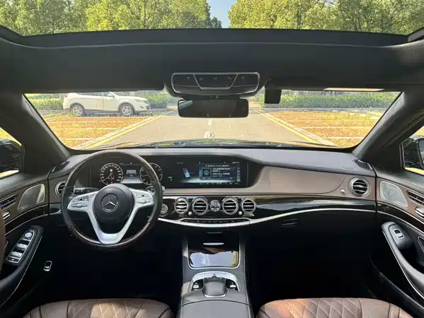 Mercedes-Benz Maybach S-Class 2019