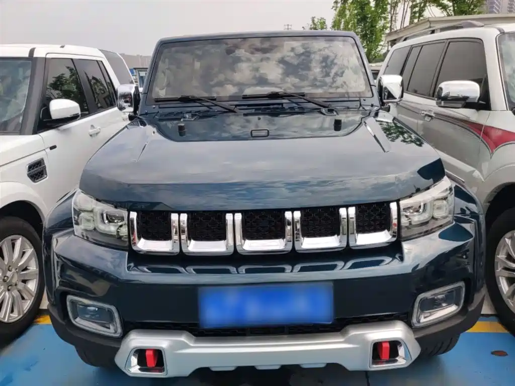 Beijing Off-Road BJ40 2020 — фото 3
