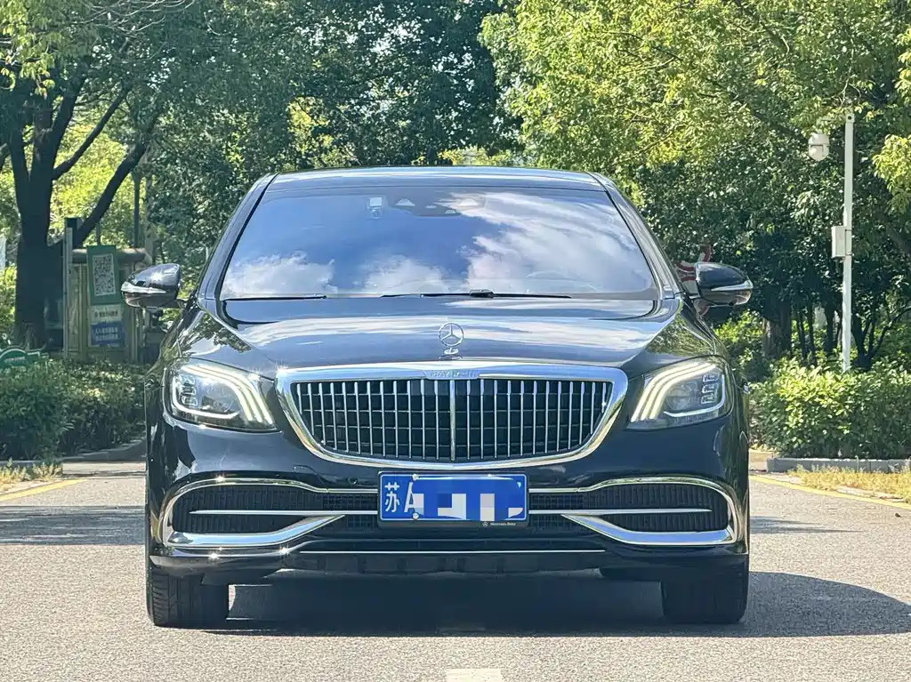 Mercedes-Benz Maybach S-Class 2019