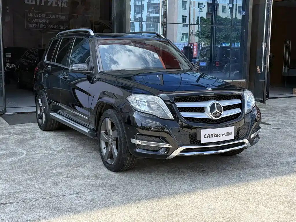 Mercedes-Benz GLK-Class 2014 — фото 10