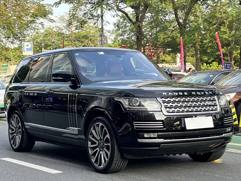 Land Rover Range Rover 2016 — фото 2