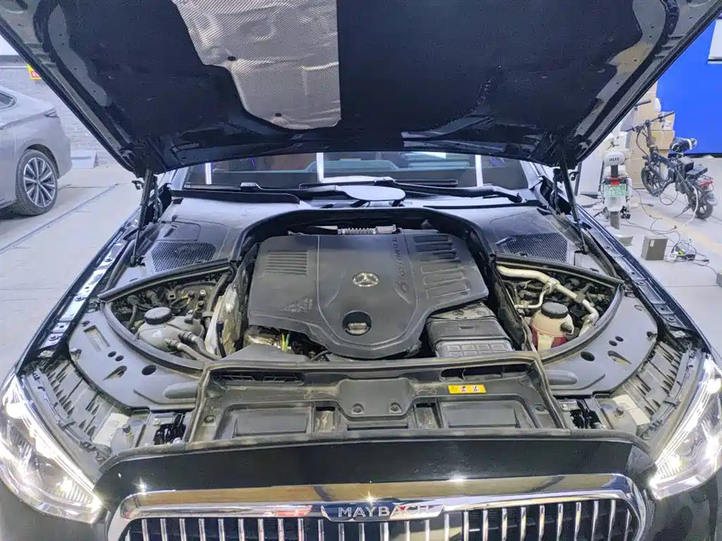 Mercedes-Benz S-Class 2025 — фото 10