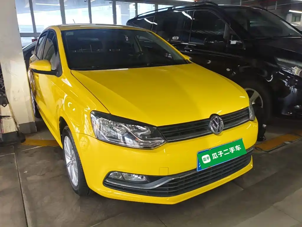Volkswagen Polo 2015