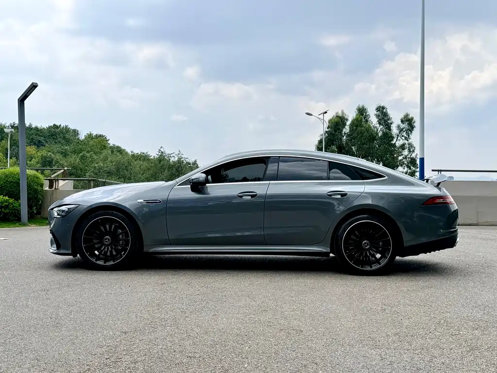 Mercedes-Benz AMG GT 2022 — фото 4
