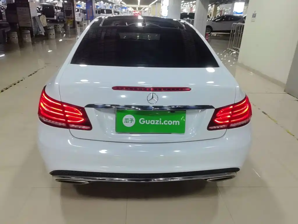 Mercedes-Benz E-Class 2016