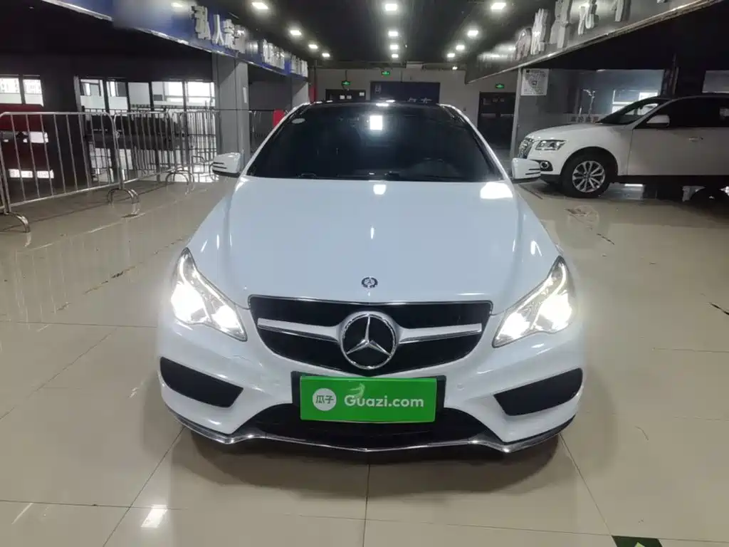 Mercedes-Benz E-Class 2016