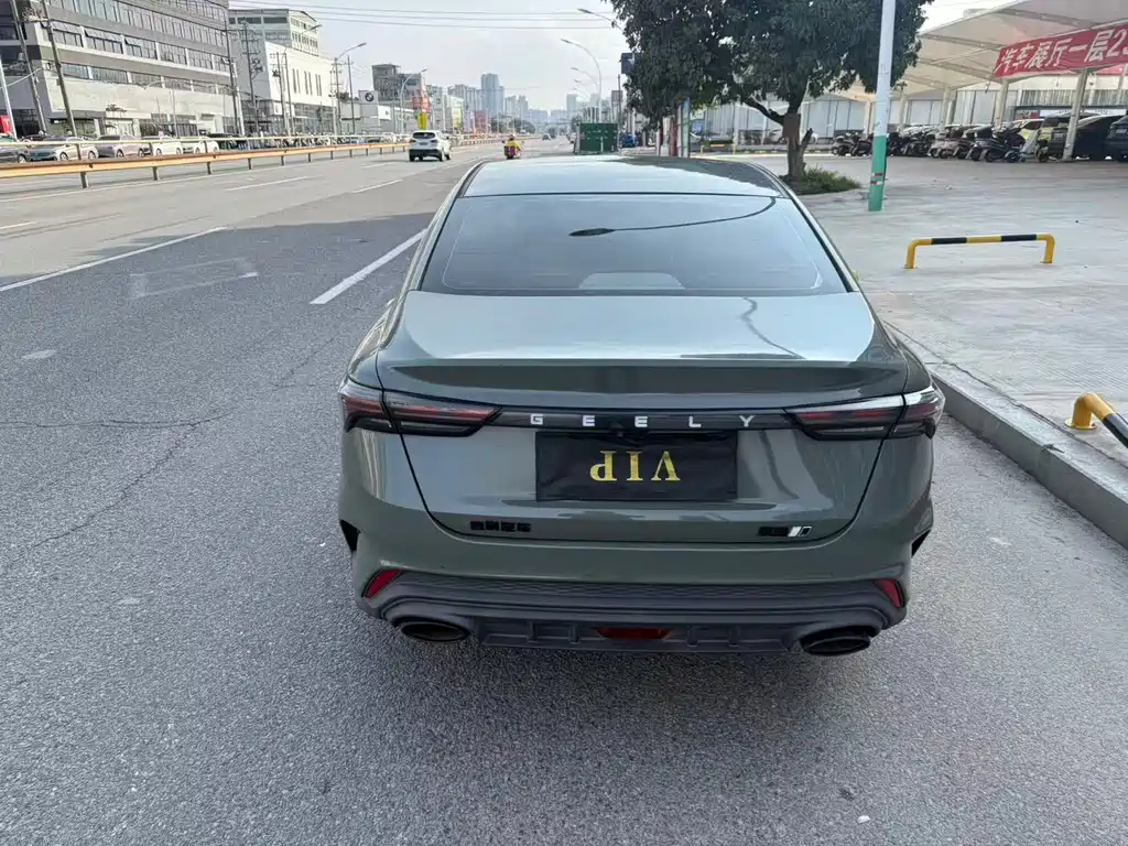 Geely Binrui 2022