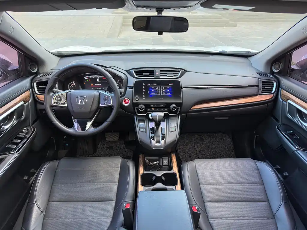 Honda CR-V 2018 — фото 12