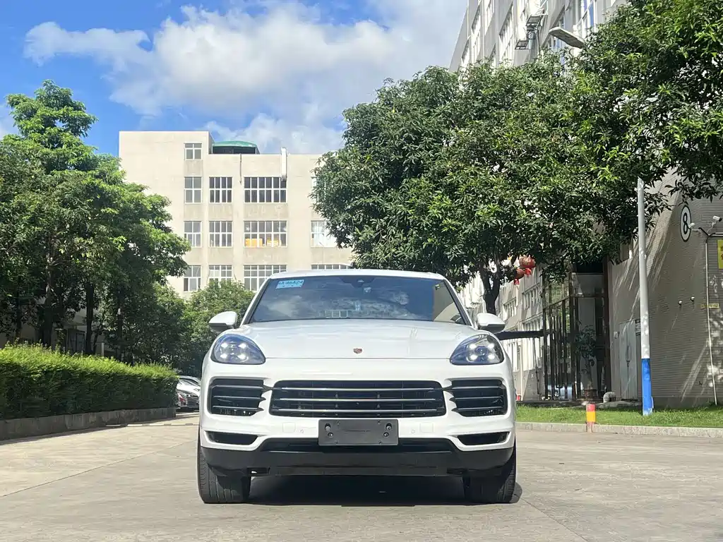 Porsche Cayenne 2023 — фото 2