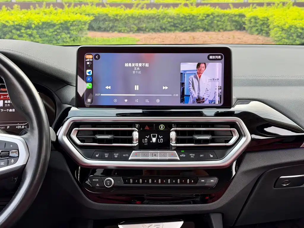 BMW X3 2022 — фото 12