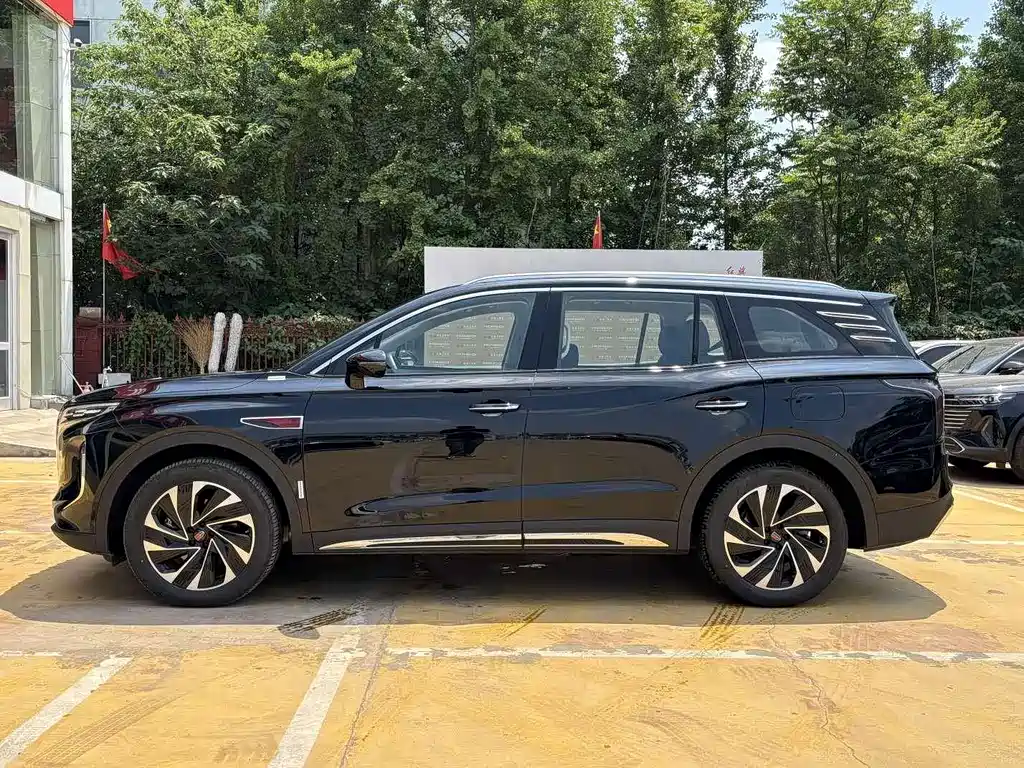 Hongqi HS7 PHEV 2024 — фото 7