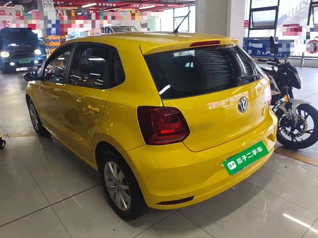 Volkswagen Polo 2015