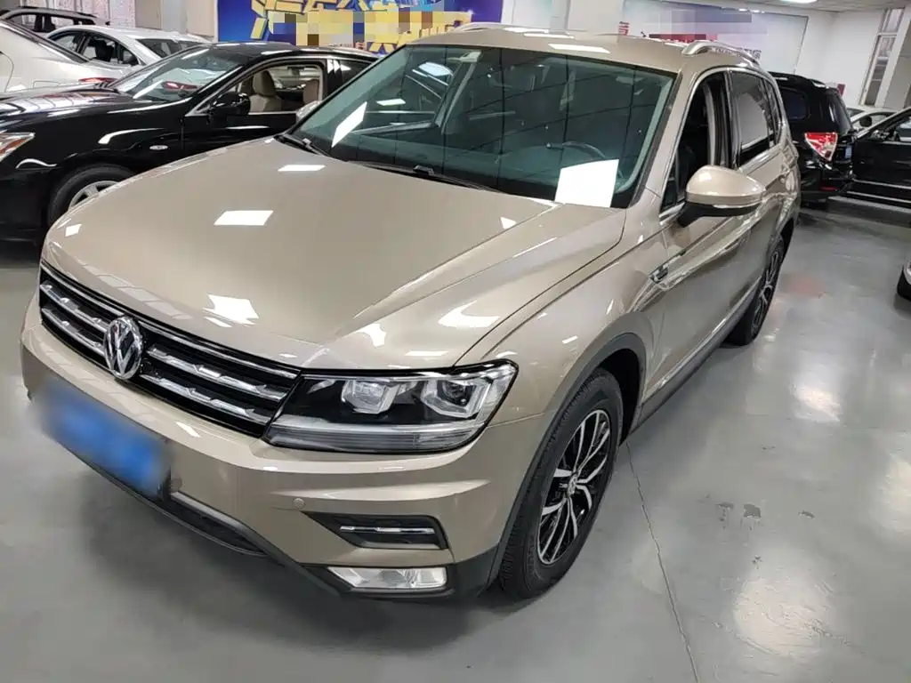 Volkswagen Tiguan L 2018
