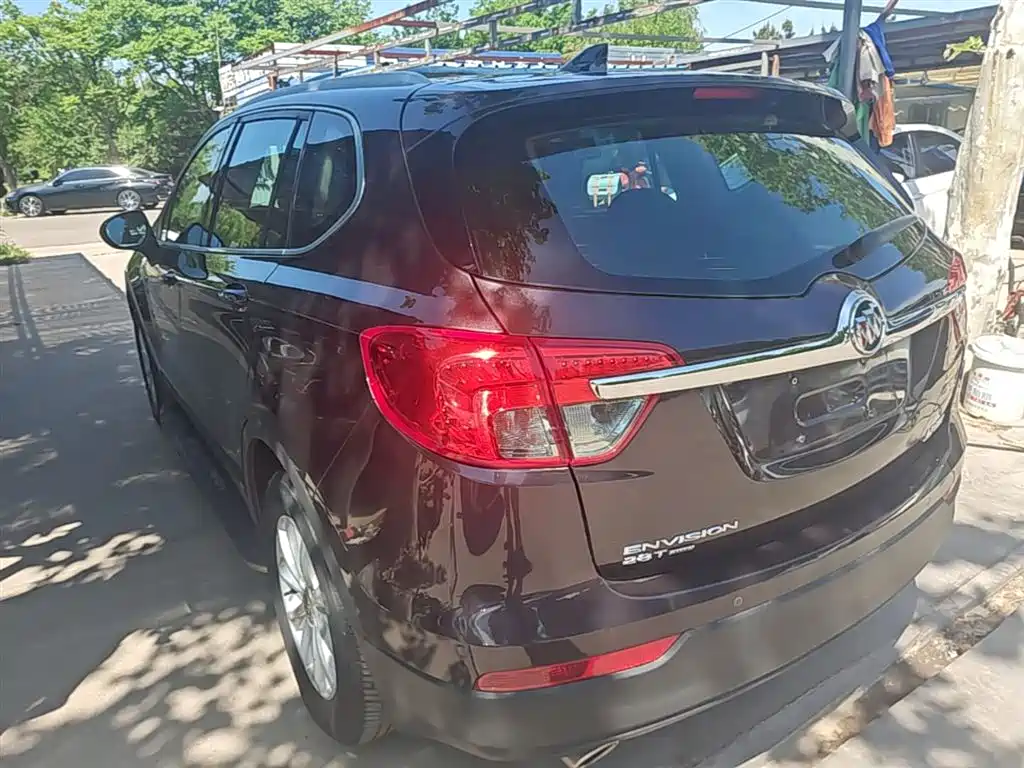 Buick Envision Plus 2017 — фото 5