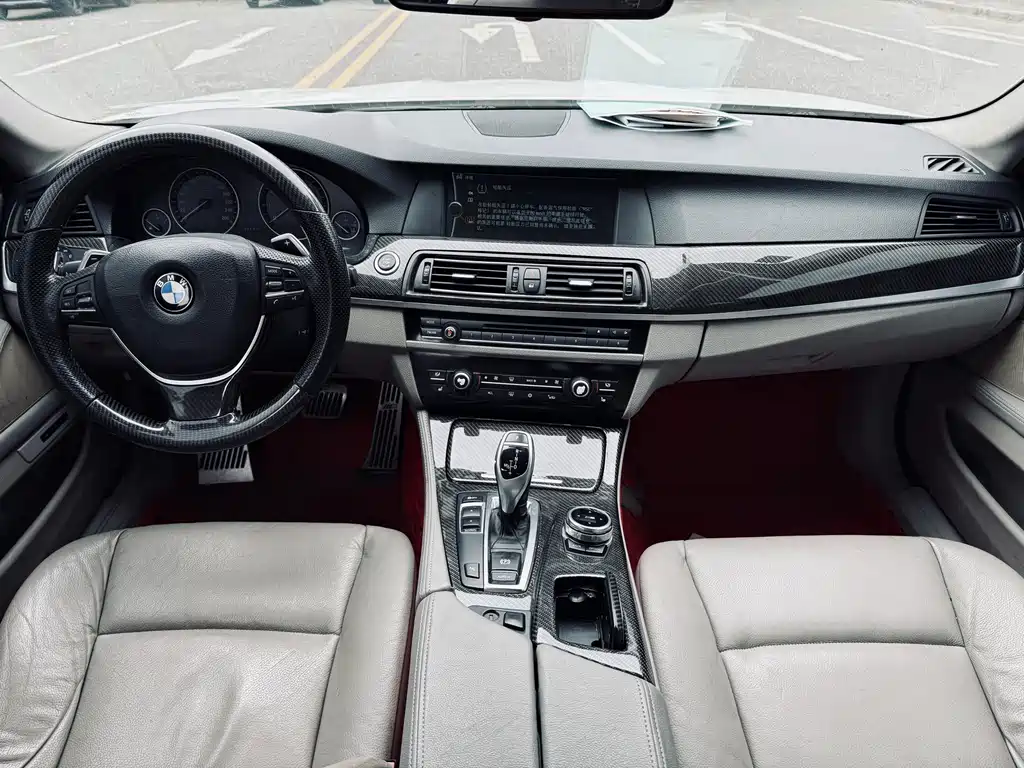 BMW 5 Series 2013 — фото 7