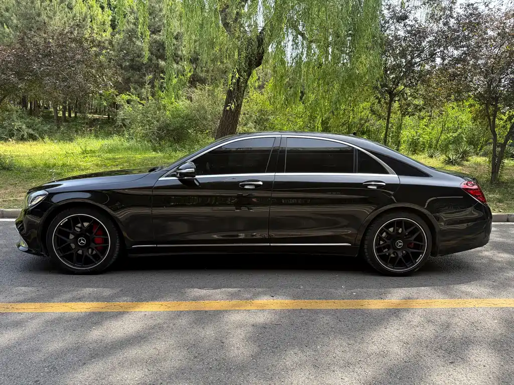 Mercedes-Benz S-Class 2015 — фото 3