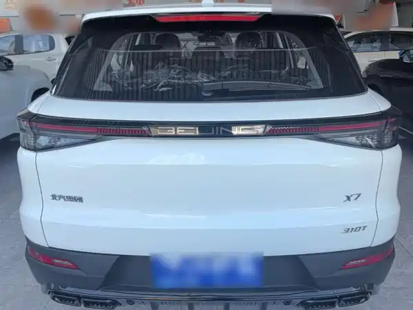 BAIC X7 2026