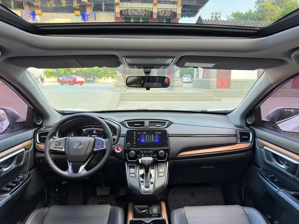 Honda CR-V 2018 — фото 11