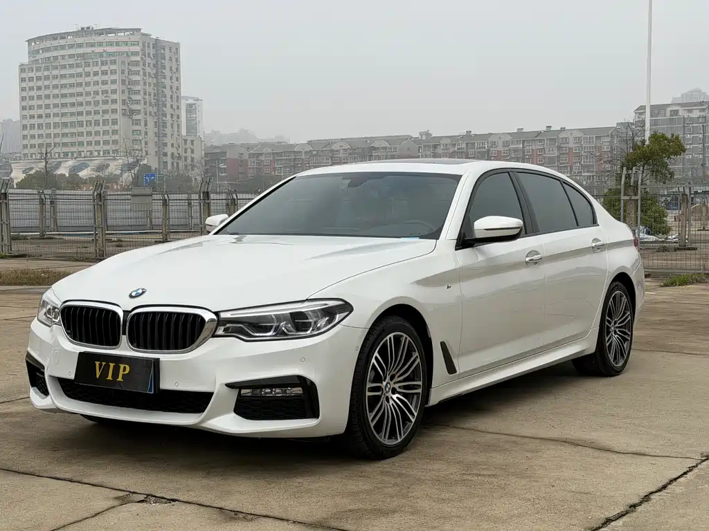 BMW 5 Series 2018 — фото 1