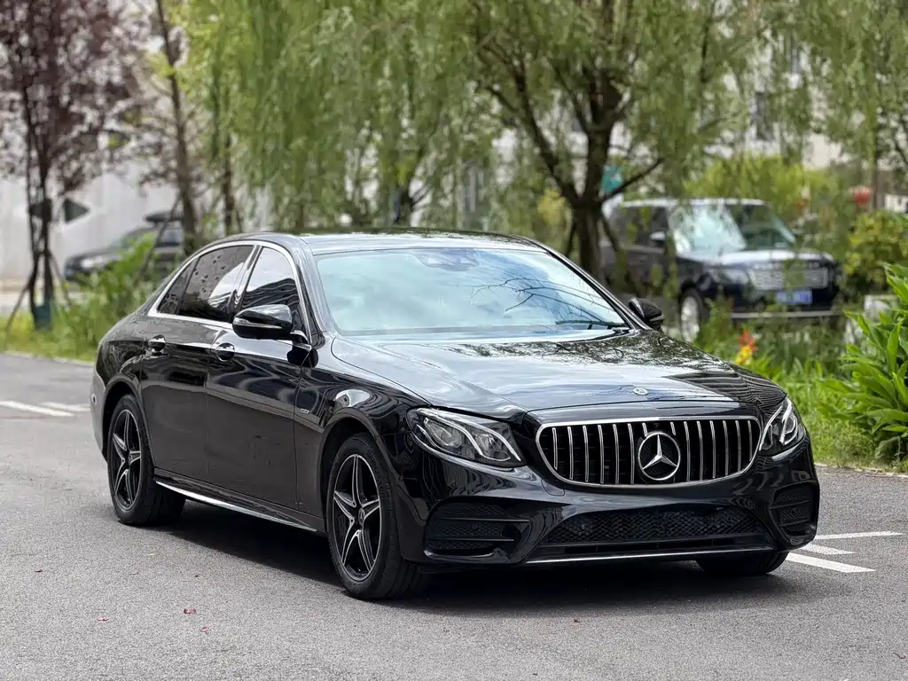 Mercedes-Benz E-Class 2020