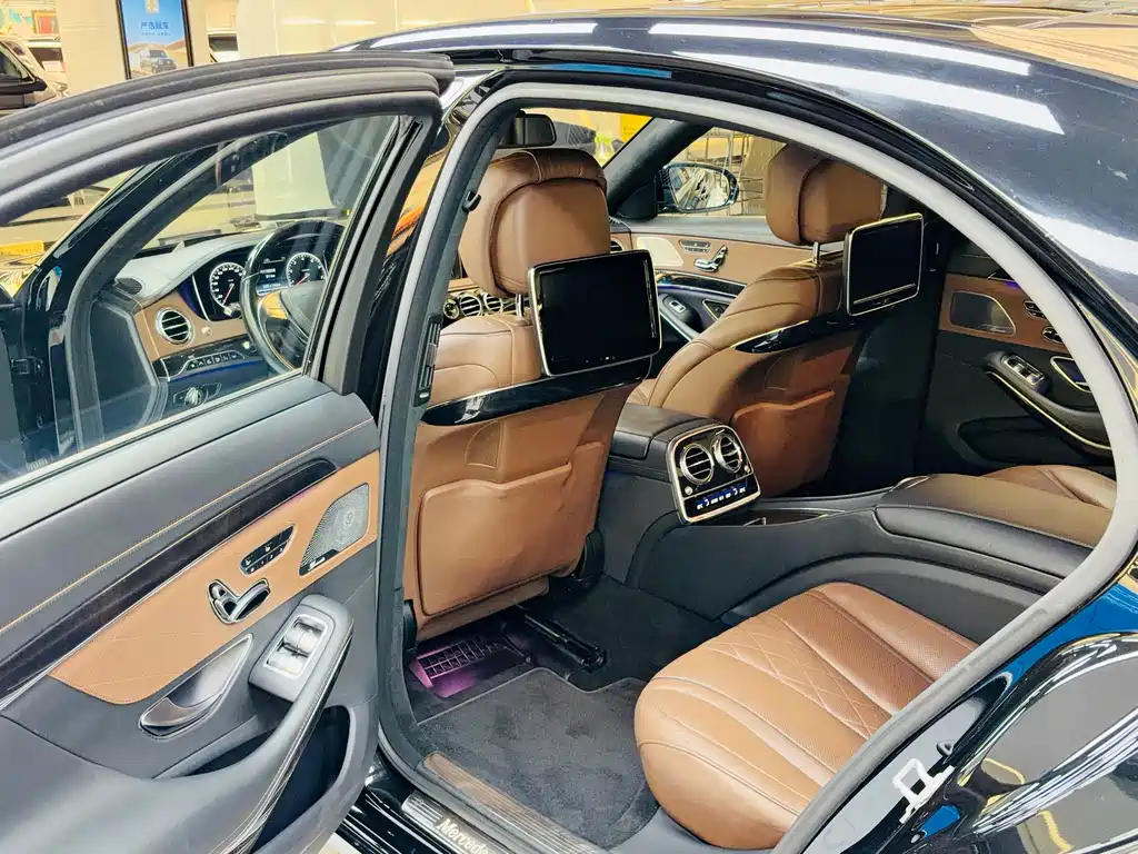 Mercedes-Benz S-Class 2014 — фото 7