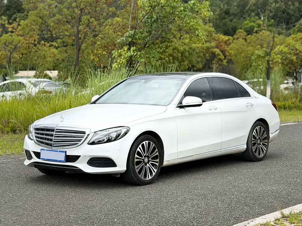 Mercedes-Benz C-Class 2015 — фото 1