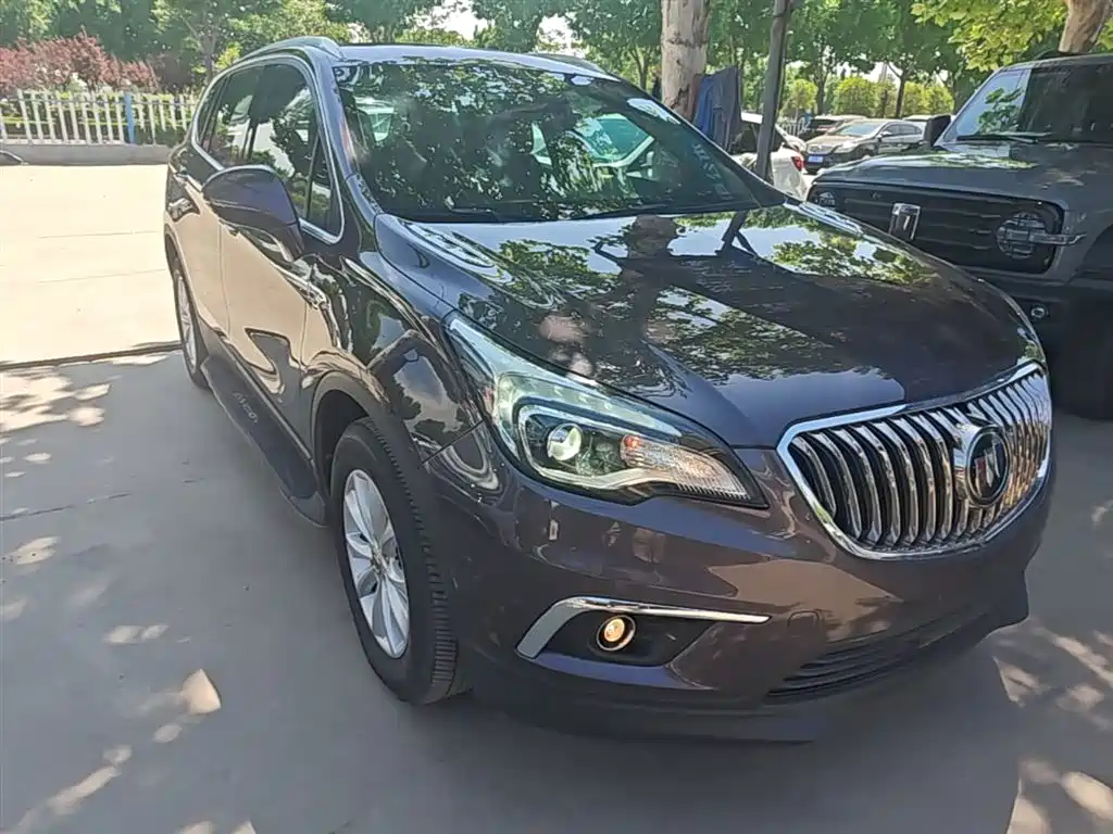 Buick Envision Plus 2017 — фото 4