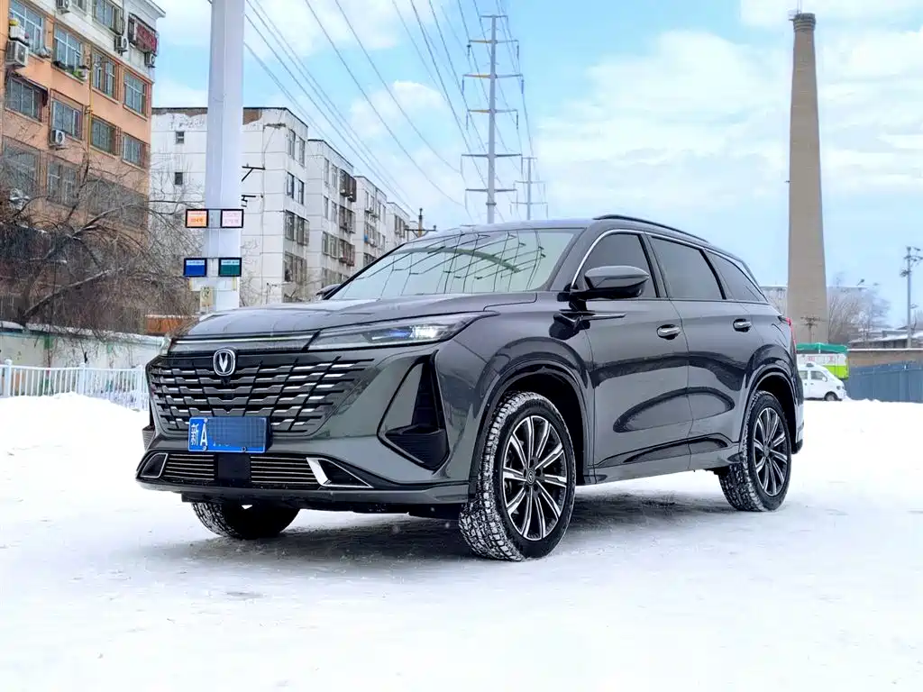 Changan CS75 PLUS 2023 — фото 1