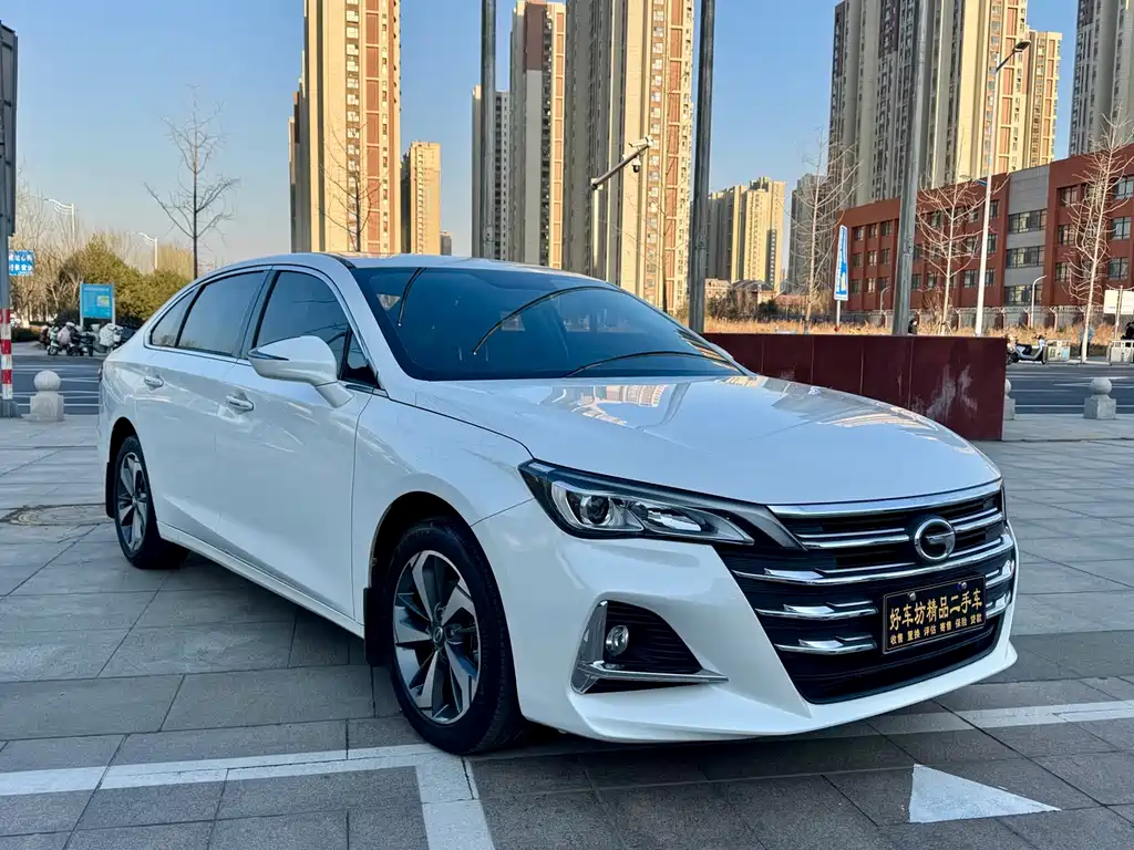 GAC Motor Trumpchi GA6 2021 — фото 3