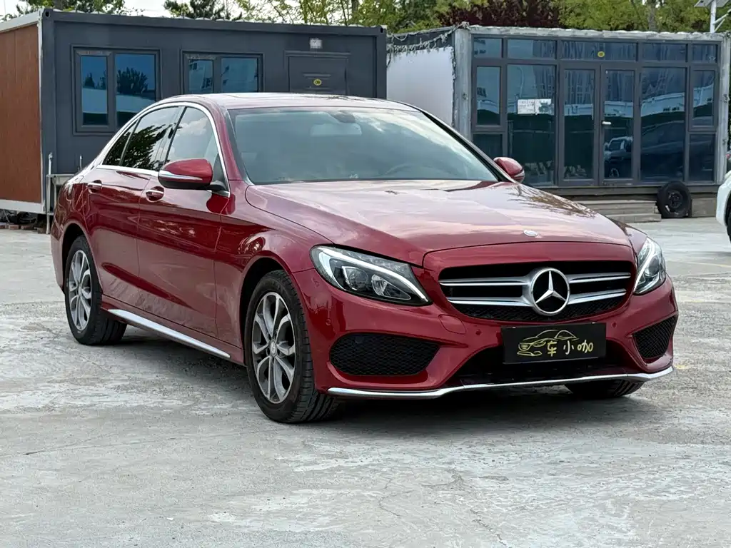 Mercedes-Benz C-Class 2015