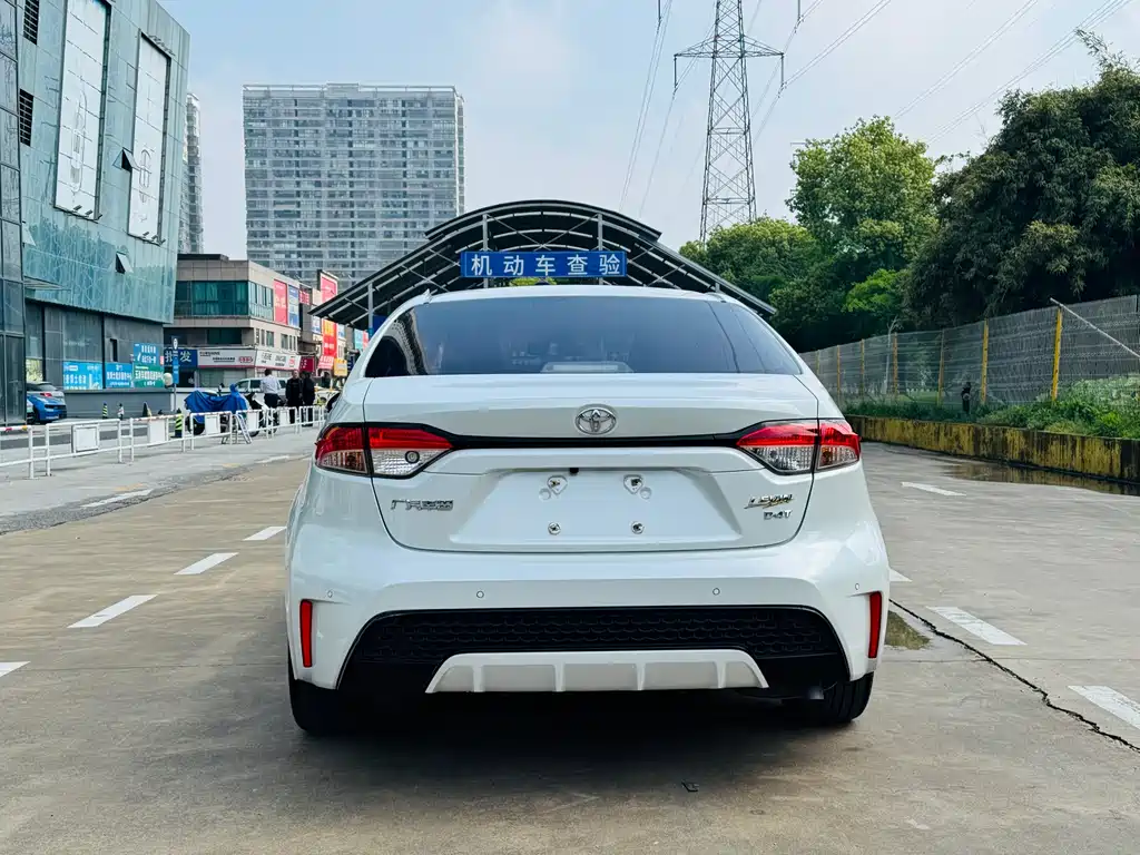 Toyota Levin 2020 — фото 15