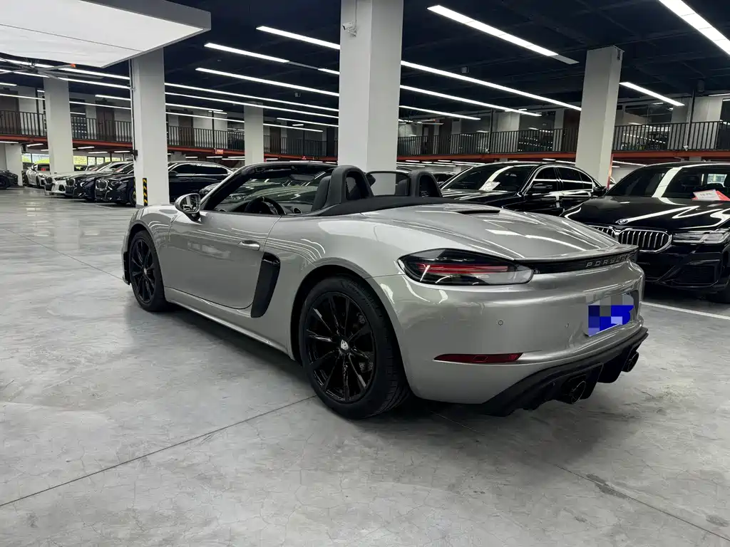 Porsche 718 2017 — фото 12