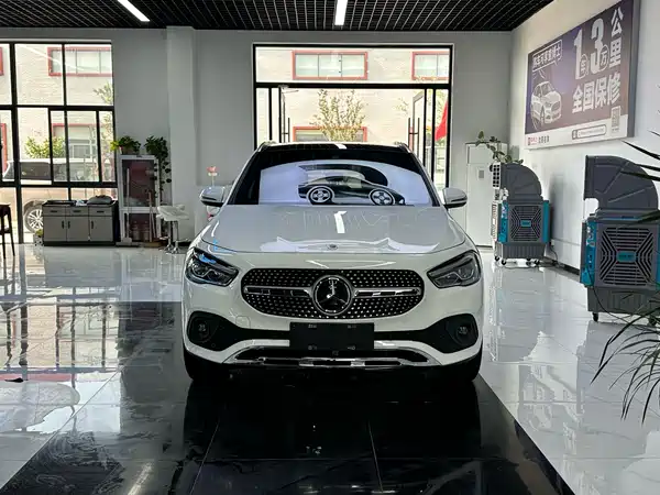 Mercedes-Benz GLA 2022