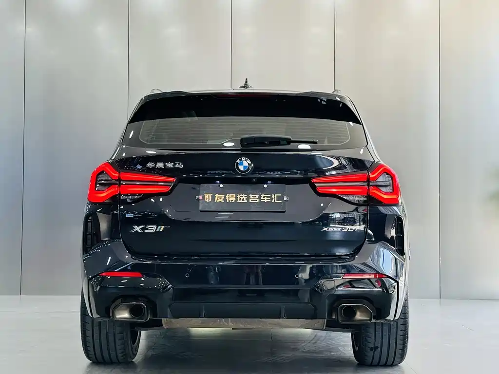 BMW X3 2022 — фото 9