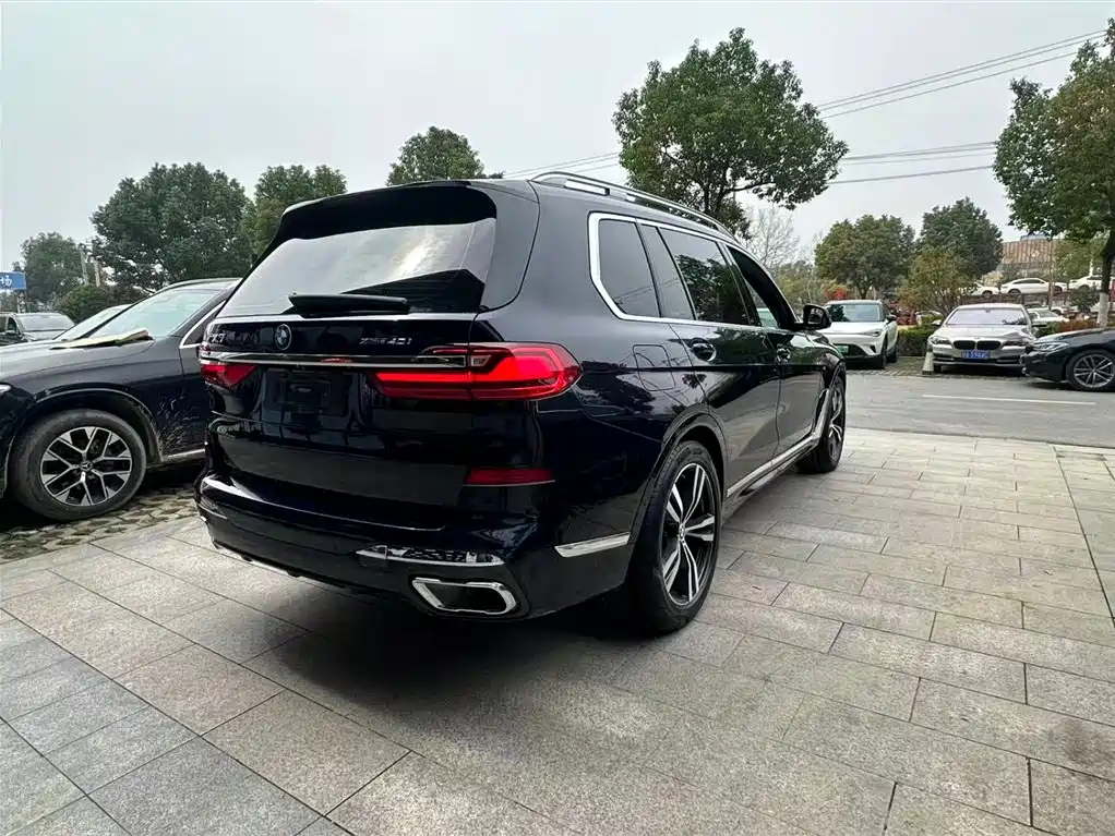 BMW X7 2021 — фото 3