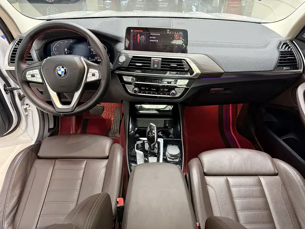BMW X3 2021 — фото 10