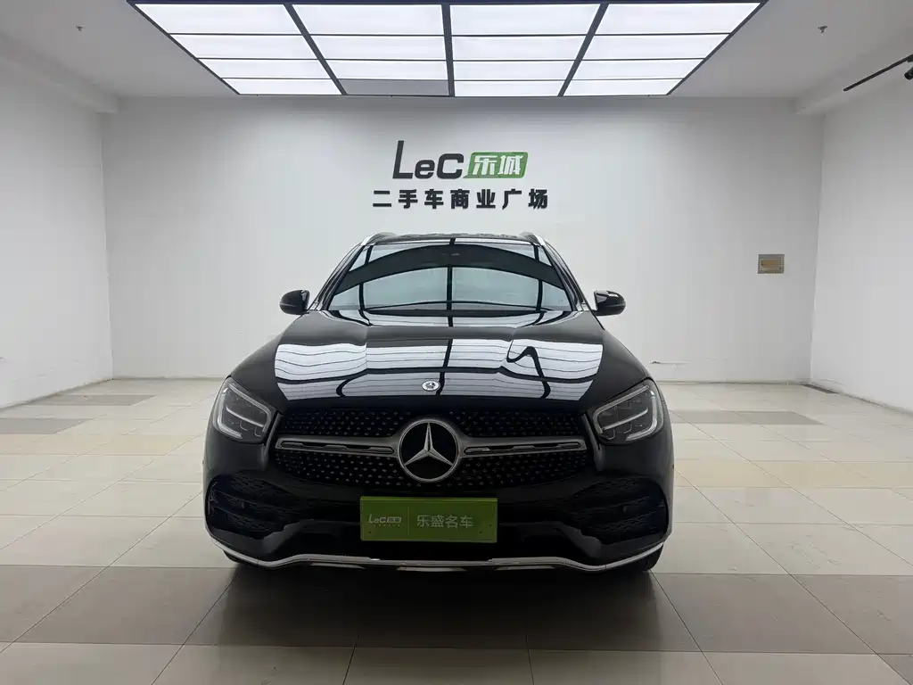 Mercedes-Benz GLC 2021 — фото 2