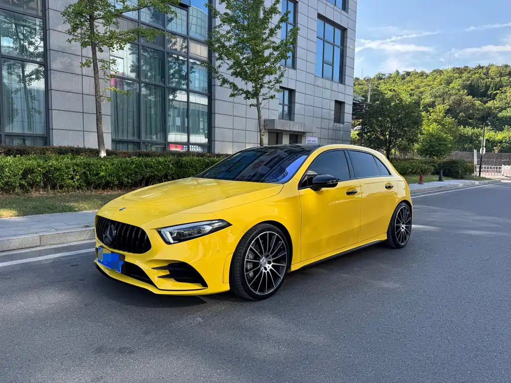 Mercedes-Benz A-Class AMG 2021 — фото 1